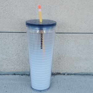 Starbucks Teacher Pencil Tumbler